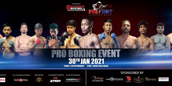 Pro Boxing Event in Mumbai