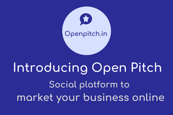 Open Pitch - A vision to connect Indians with small businesses and freelancers