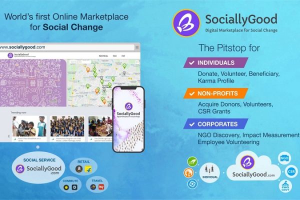 SociallyGood at the forefront of redefining post Covid-19 support