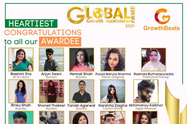 GrowthBeats organized Global Growth Accelerator Awards 2021