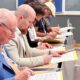 Religious scholars signing an appeal requesting an end to Chairman Lees detention 80x80